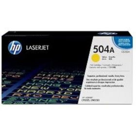 HP 504A-CE252A Sarı Toner