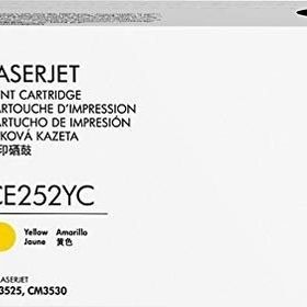 HP 504A CE252YC Sarı Toner