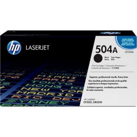 HP 504A Siyah Toner