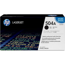 HP 504A Siyah Toner