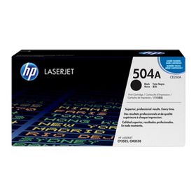 HP 504A Siyah Toner