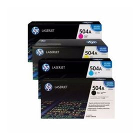 HP 504A Siyah Toner