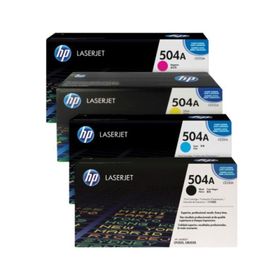 HP 504A Siyah Toner