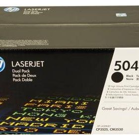 HP 504X Siyah Toner