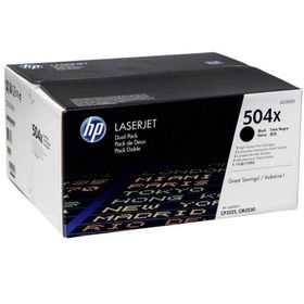 HP 504X Siyah Toner
