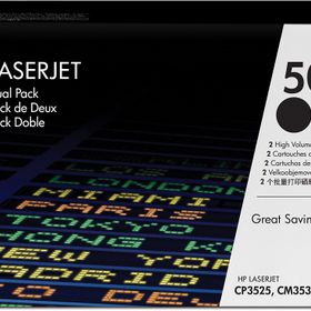 HP 504X Siyah Toner