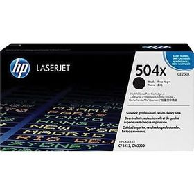 HP 504X Siyah Toner