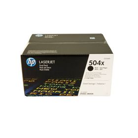 HP 504X Siyah Toner