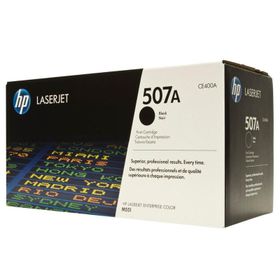 HP 507A-CE400A Siyah Orjinal Toner