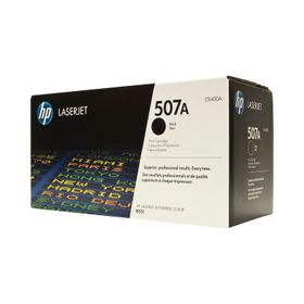 HP 507A-CE400A Siyah Orjinal Toner