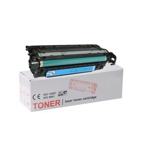 HP 507A-CE401A Mavi Muadil Toner