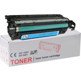 HP 507A-CE401A Mavi Muadil Toner