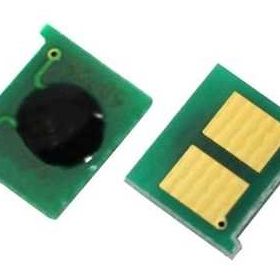 HP 507A-CE401A Mavi Toner Chip
