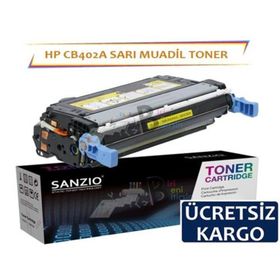 HP 507A-CE402A Sarı Muadil Toner