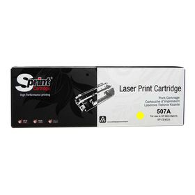 HP 507A-CE402A Sarı Muadil Toner