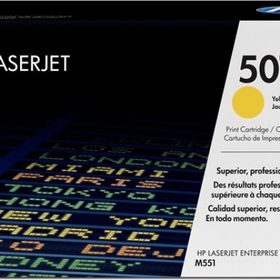 HP 507A-CE402A Sarı Toner Chip