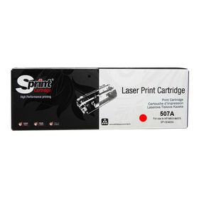 HP 507A-CE403A Kırmızı Muadil Toner
