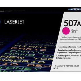 HP 507A-CE403YH Kırmızı Yüksek Kapasiteli Toner