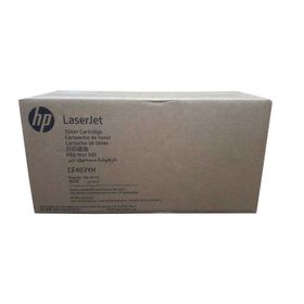 HP 507A-CE403YH Kırmızı Yüksek Kapasiteli Toner