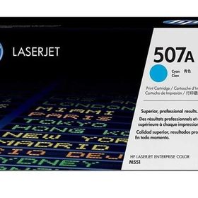 HP 507A Mavi Toner