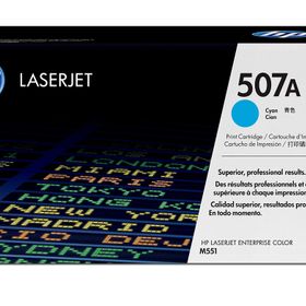 HP 507A Mavi Toner