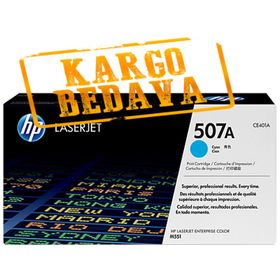 HP 507A Mavi Toner