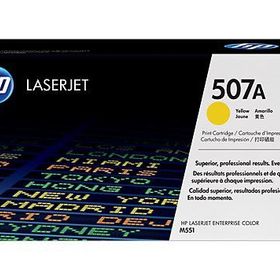 HP 507A Sarı Toner