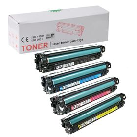 HP 507A Tüm Renkler Muadil Toner Seti