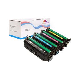 HP 507A Tüm Renkler Muadil Toner Seti