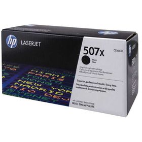 HP 507X-CE400X Siyah Yüksek Kapasiteli Orijinal Toner