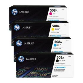 HP 508A CF360A Siyah Toner Kartuşu