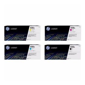 HP 508A Muadil Toner Set