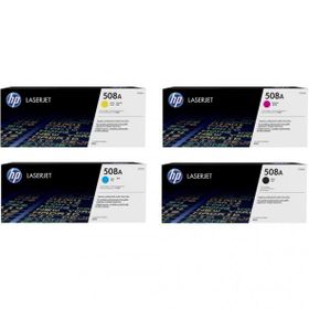HP 508A Muadil Toner Set