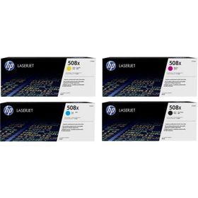 HP 508X CF362X Sarı Toner
