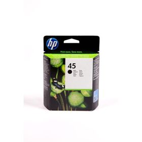 HP 51645AE 42 ml 45 Plotter Siyah Kartuş