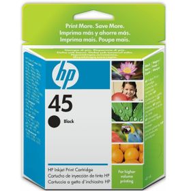 HP 51645AE 45 Siyah Mürekkep Kartuşu-