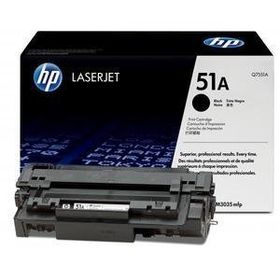 HP 51A-Q7551A Siyah Orijinal Mavi Kutu Toner