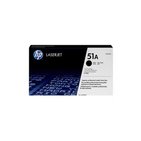HP 51A-Q7551A Siyah Orijinal Mavi Kutu Toner