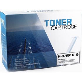 HP 51X-Q7551X Yüksek Kapasiteli Muadil Toner