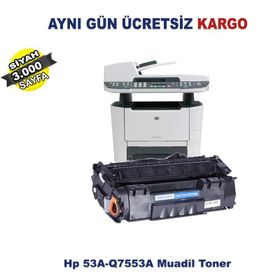 HP 53A Q7553A Lasarjet M2727NFS MFP Uyumlu Toner