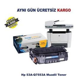 HP 53A Q7553A Lasarjet M2727NFS MFP Uyumlu Toner