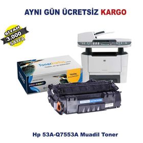 HP 53A Q7553A Lasarjet P2015 Uyumlu Toner
