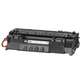 HP 53A-Q7553A Siyah Orijinal Mavi Kutu B Grade Toner