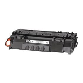 HP 53A-Q7553A Siyah Orijinal Mavi Kutu B Grade Toner