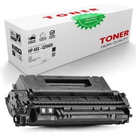 HP 53X-Q7553X Yüksek Kapasiteli Muadil Toner
