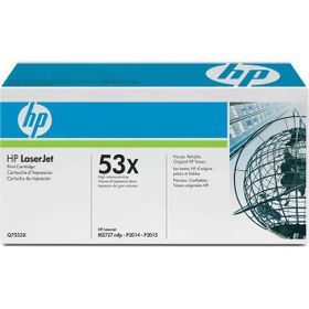 HP 53X-Q7553X Yüksek Kapasiteli Orjinal Spot Toner