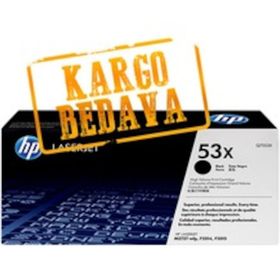 HP 53X Siyah Toner