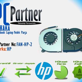HP 540 Uyumlu Notebook Fan