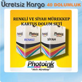HP 5575 Uyumlu Kartuş Dolum Seti