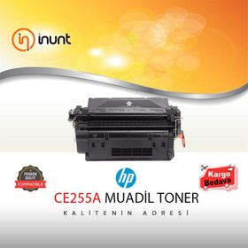 HP 55A-CE255A Muadil Toner